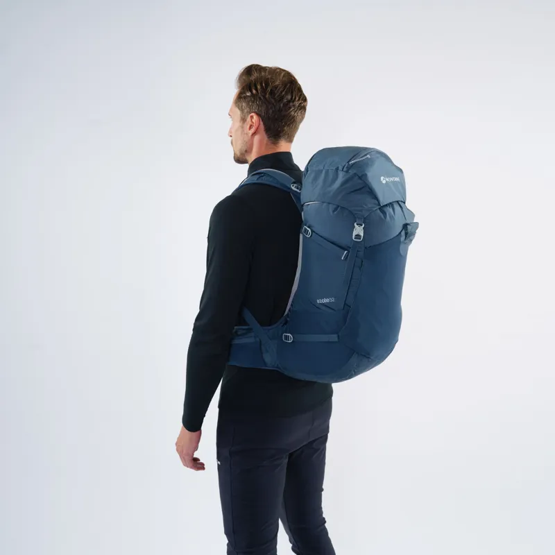 Montane Azote 32 Rucksack - Astro Blue-7